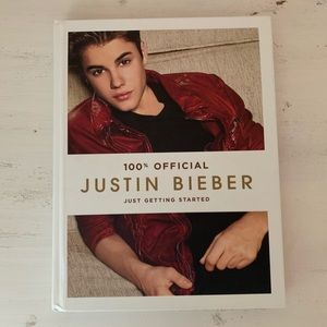 justin bieber book just getting started